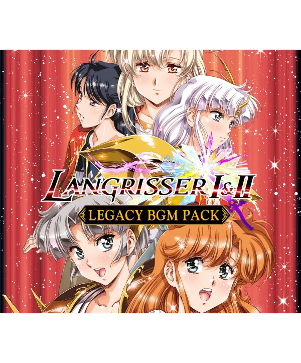 Langrisser I & II - Legacy BGM Pack DLC Steam Key GLOBAL